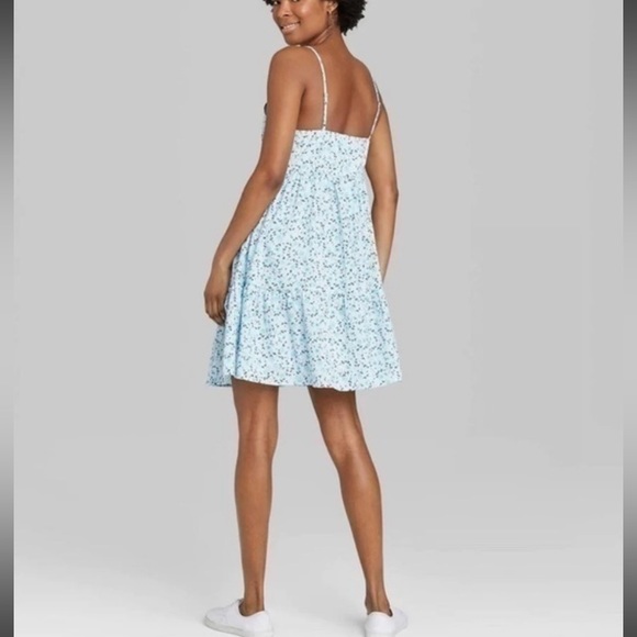 WILD FABLE Women’s Floral Print Sleeveless Dress. Size Small. - Picture 2 of 8